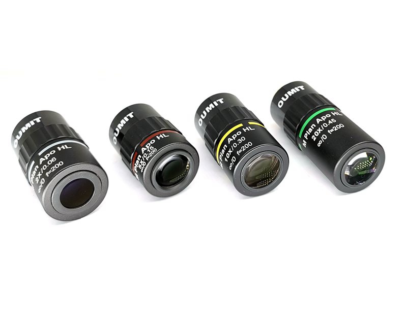 南京95mm全复消色差APO长距物镜