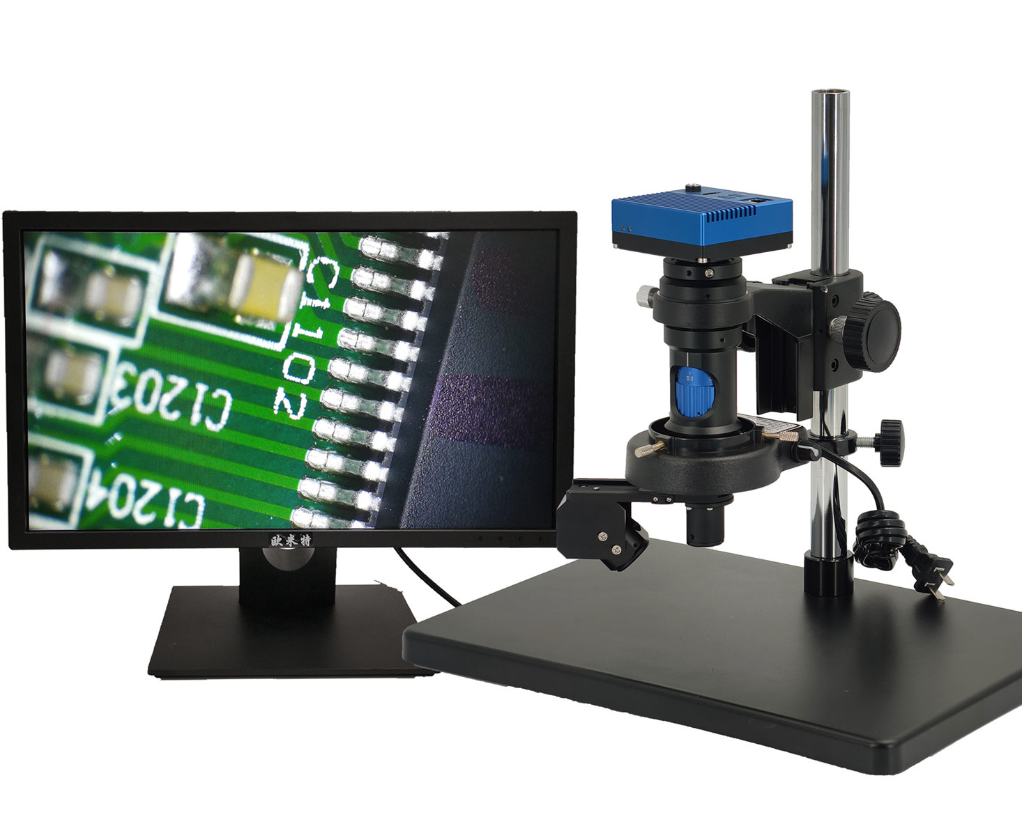 嘉兴OMT-6050HC手动三维视频测量显微镜
