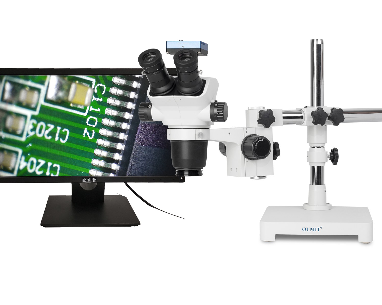 昆山OMT-2850HC系列高清2K数字HDMI视频测量显微镜